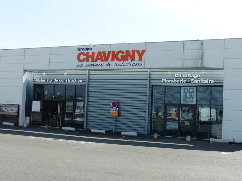 CHAVIGNY - COUR CHEVERNY