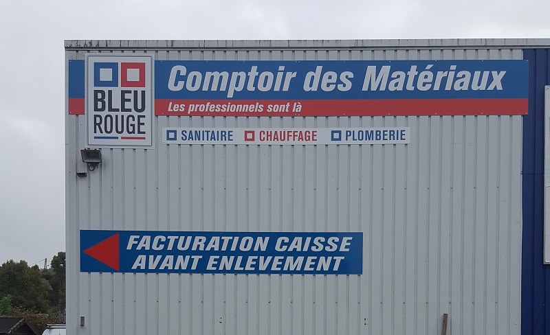 COMPTOIR DES MATERIAUX - ECUELLES