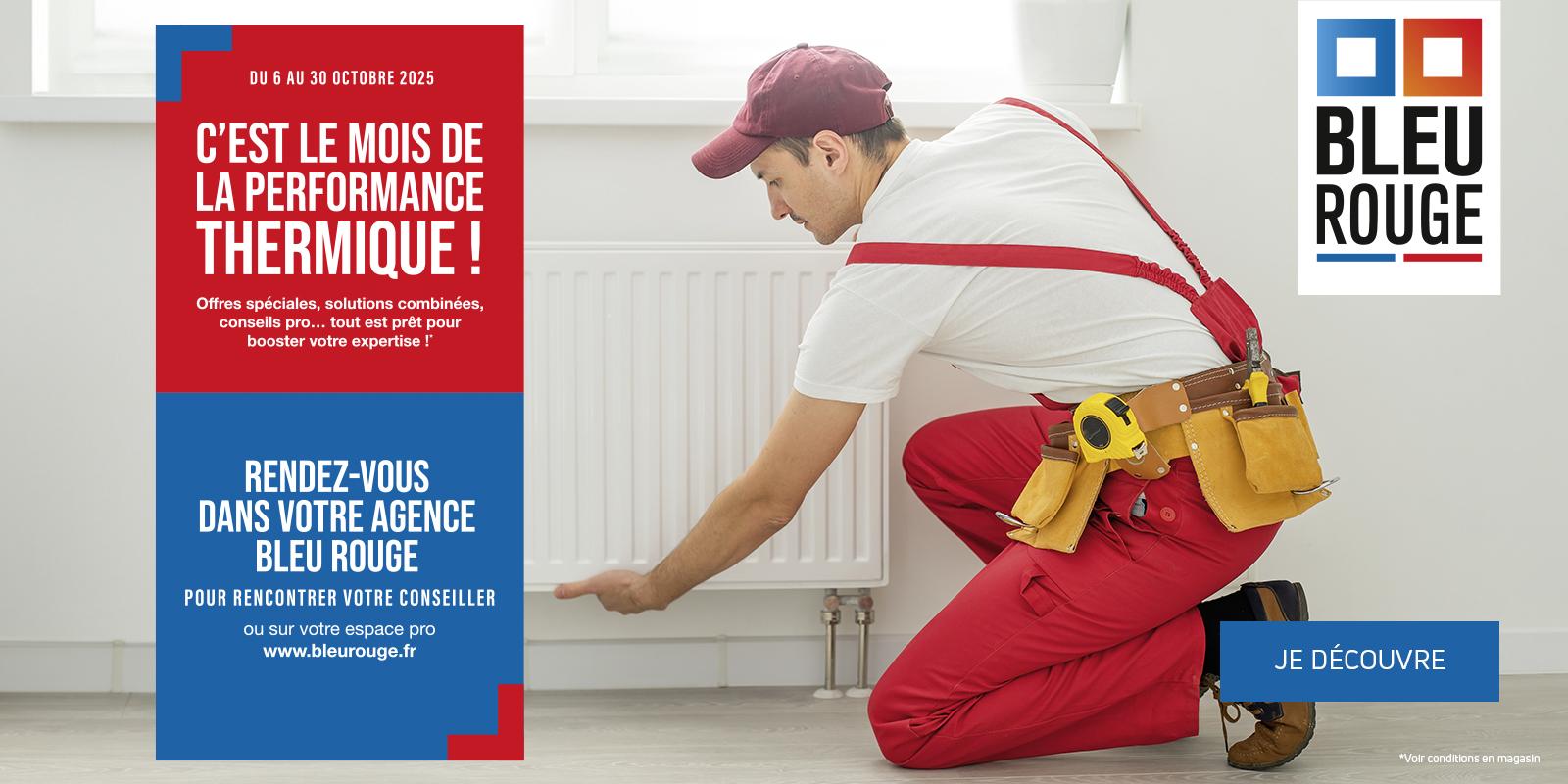 Le Mois de la Performance Énergétique chez Bleu Rouge