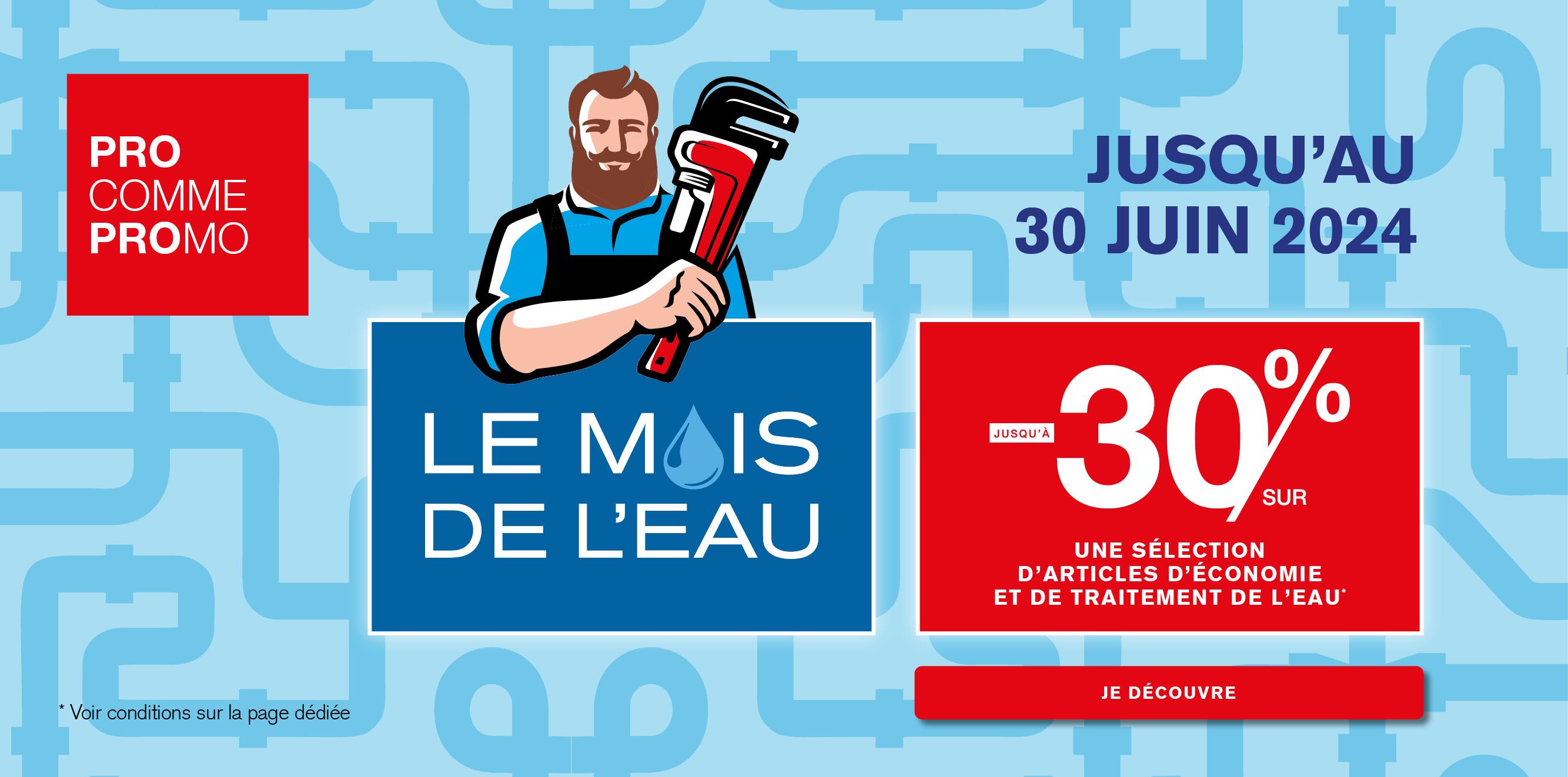 Le mois de l'eau